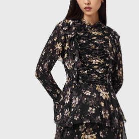 Portia Floral Mini Dress