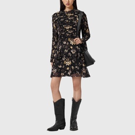 Portia Floral Mini Dress