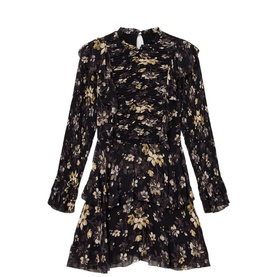 Portia Floral Mini Dress