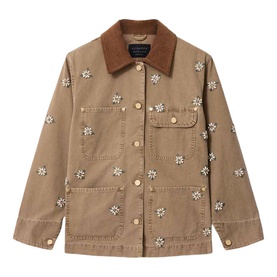 Bex Embellished Denim Jacket