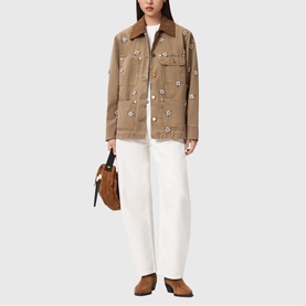 Bex Embellished Denim Jacket
