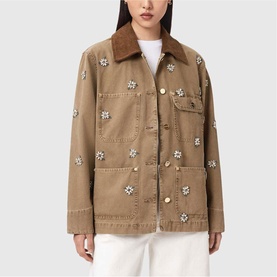 Bex Embellished Denim Jacket
