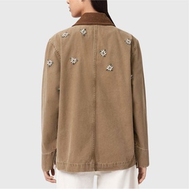 Bex Embellished Denim Jacket