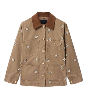 Bex Embellished Denim Jacket