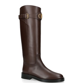 Vlogo Knee High Riding Boots
