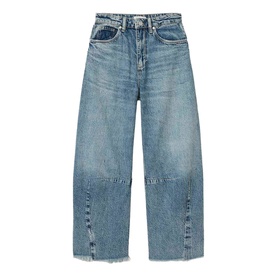 Payton High-Rise Ankle Barrel Leg Jeans