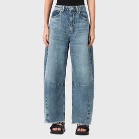 Payton High-Rise Ankle Barrel Leg Jeans