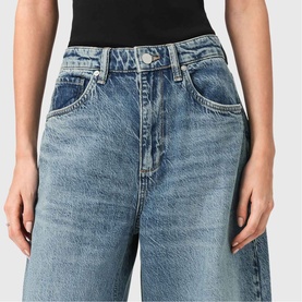 Payton High-Rise Ankle Barrel Leg Jeans