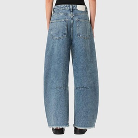 Payton High-Rise Ankle Barrel Leg Jeans