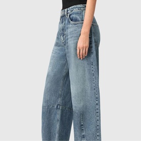 Payton High-Rise Ankle Barrel Leg Jeans