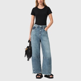 Payton High-Rise Ankle Barrel Leg Jeans