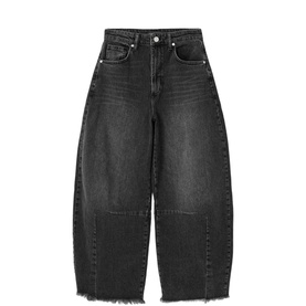 Payton High-Rise Barrel Leg Jeans