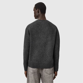 Spinnin Graphic Knit Sweater