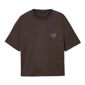 Lover Lisa Heart Logo T-Shirt