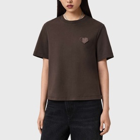 Lover Lisa Heart Logo T-Shirt
