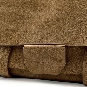 Ursa Suede Satchel Shoulder Bag