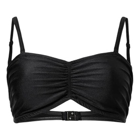 Court Ruched Bikini Top
