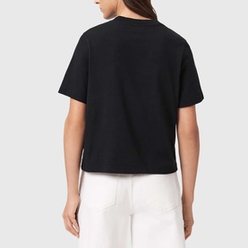Lisa Embossed Logo T-Shirt