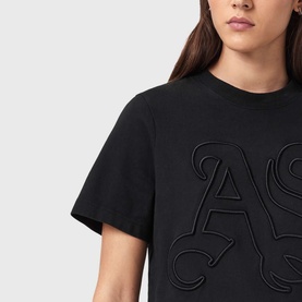 Lisa Embossed Logo T-Shirt