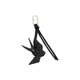 Swallow Leather Keyring