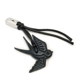 Swallow Leather Keyring