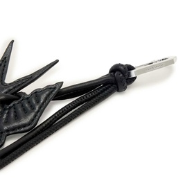 Swallow Leather Keyring