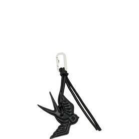 Swallow Leather Keyring