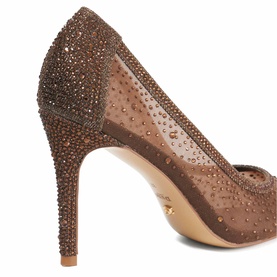 Brightest Embellished Mesh Courts