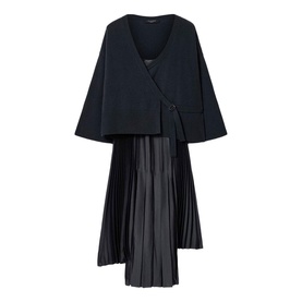 Lucille Two-in-One Cardigan Slip Dress