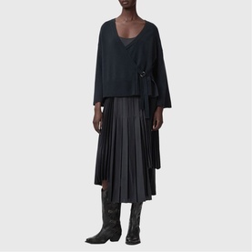 Lucille Two-in-One Cardigan Slip Dress