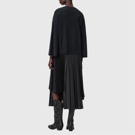 Lucille Two-in-One Cardigan Slip Dress