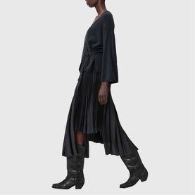Lucille Two-in-One Cardigan Slip Dress