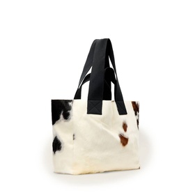 Izzy Cow Leather Tote Bag