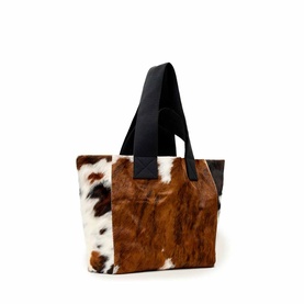 Izzy Cow Leather Tote Bag