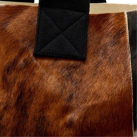 Izzy Cow Leather Tote Bag