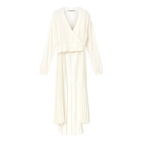 Lucille Flared Two-in-One Dress