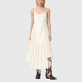 Lucille Flared Two-in-One Dress
