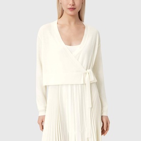 Lucille Flared Two-in-One Dress