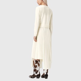 Lucille Flared Two-in-One Dress