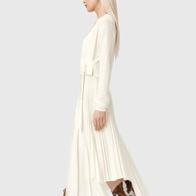 Lucille Flared Two-in-One Dress