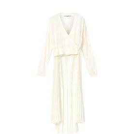 Lucille Flared Two-in-One Dress