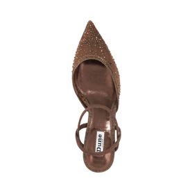 Charismatic Embellished Mesh Pumps