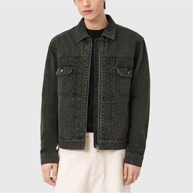 Brightmore Zip Denim Jacket
