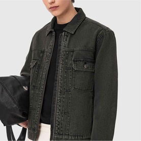 Brightmore Zip Denim Jacket