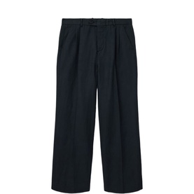 Roland Mid-Rise Straight Leg Trousers