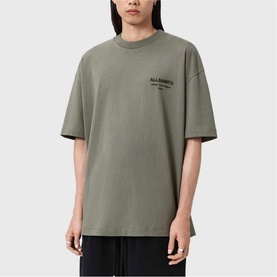 Xander Logo Oversized T-Shirt