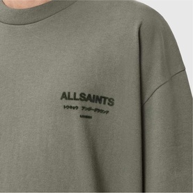 Xander Logo Oversized T-Shirt