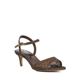 Manicure Embellished Heeled Sandals