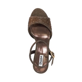 Manicure Embellished Heeled Sandals