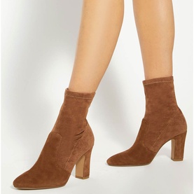 Optilly Sock Heeled Boots